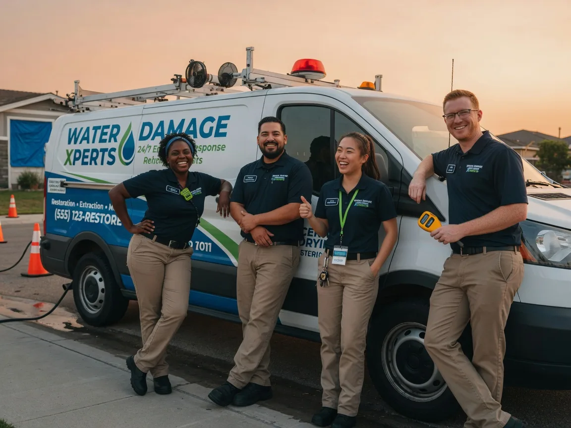 Water Damage Repair company in Perham, ME