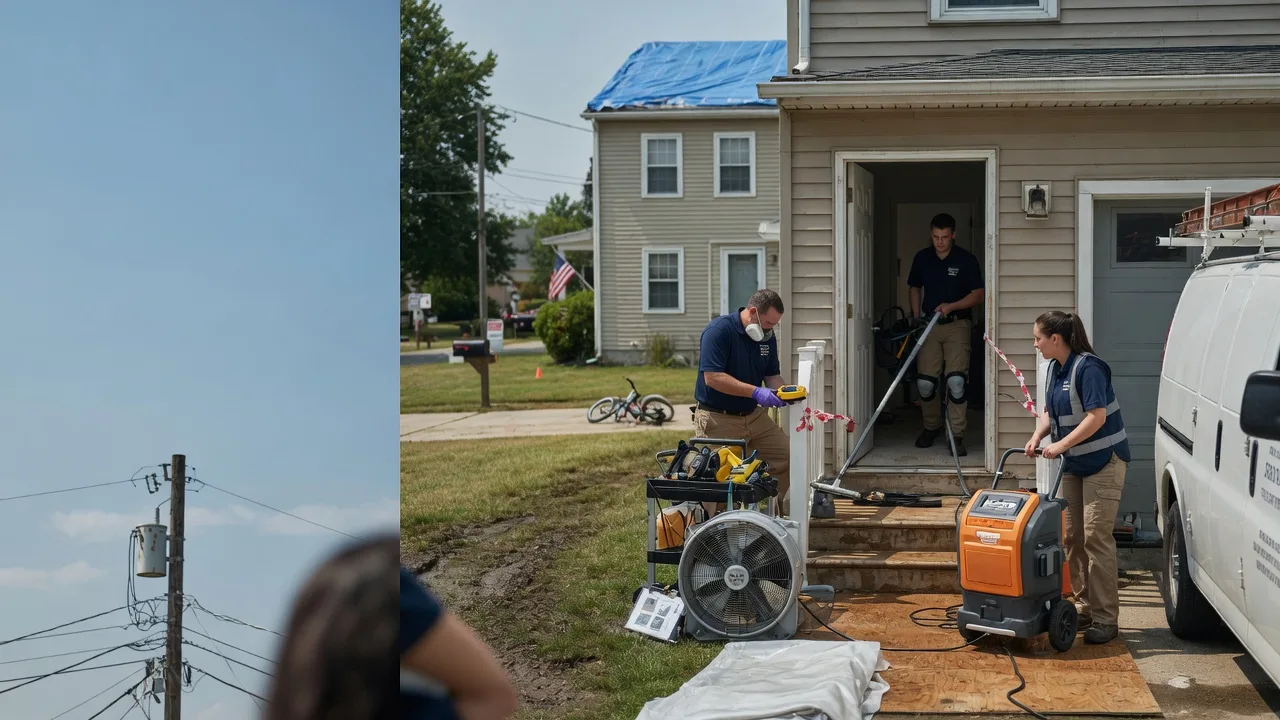 Water Damage Repair in Perham, ME near me